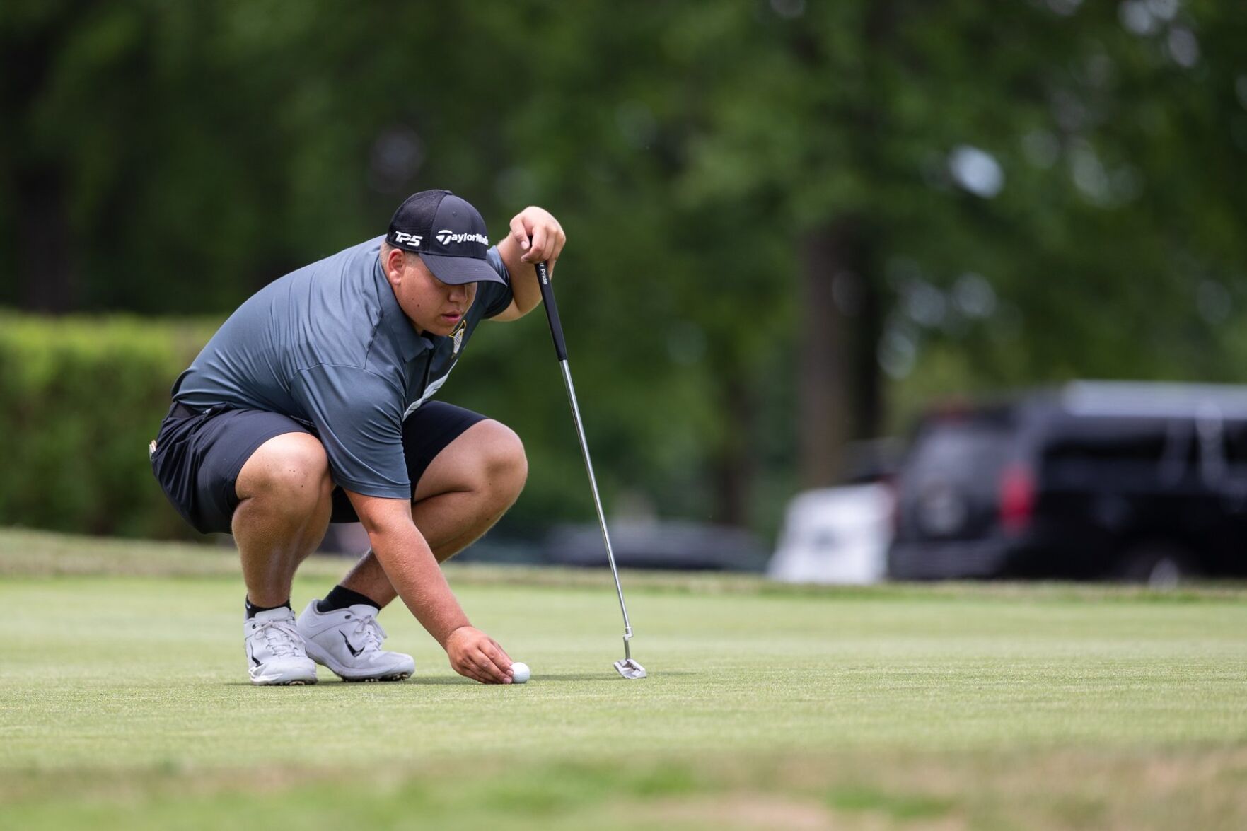 Class 4 boys golf state tournament, final round